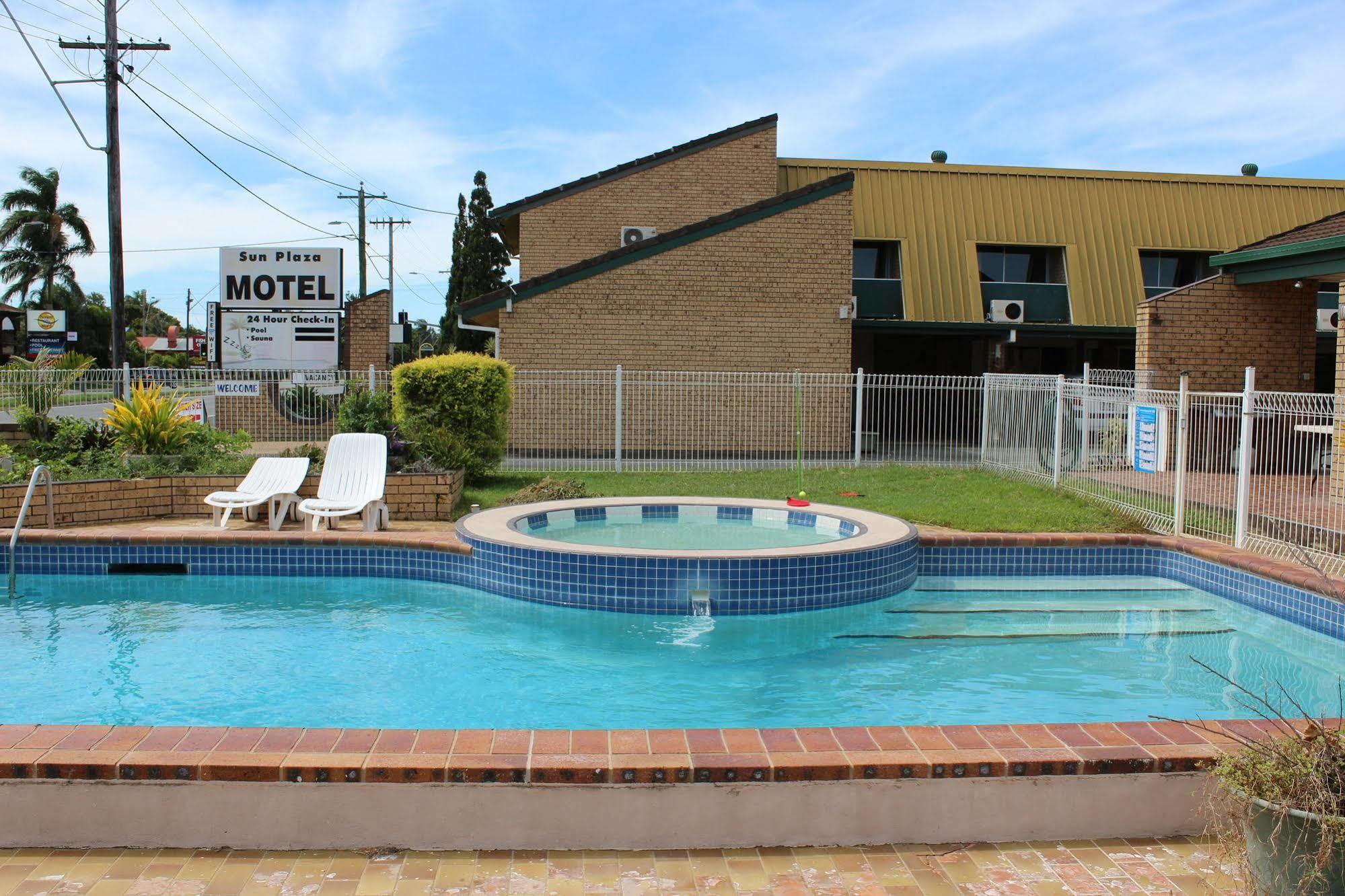 Sun Plaza Motel - Макай Екстериор снимка